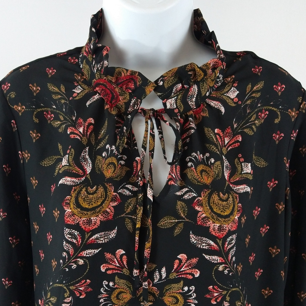 Fever boho paisley print with long sleeves - Picture 7 of 10